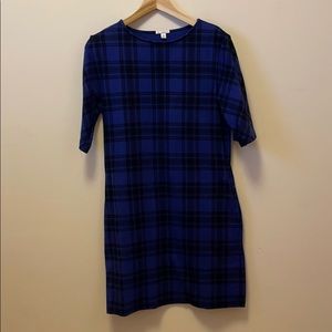 GAP Plaid Dress